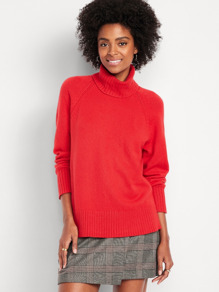 SoSoft Turtleneck Sweater
