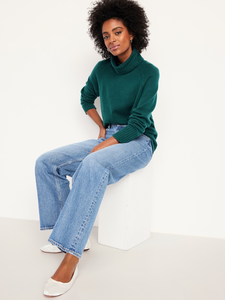 SoSoft Turtleneck Sweater