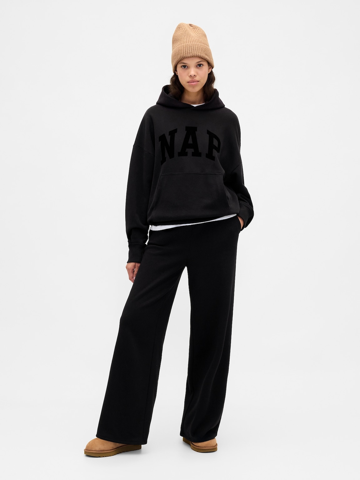 VintageSoft NAP Logo Hoodie