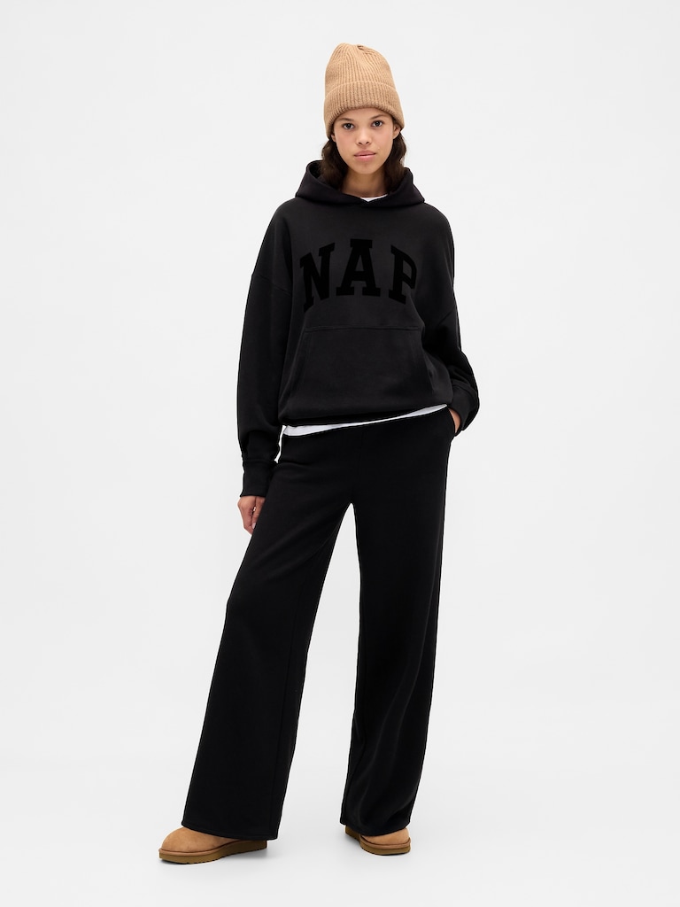 VintageSoft NAP Logo Hoodie