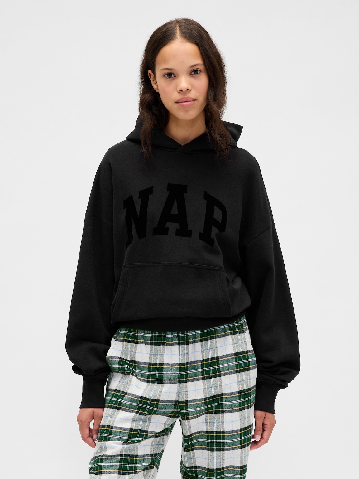 VintageSoft NAP Logo Hoodie
