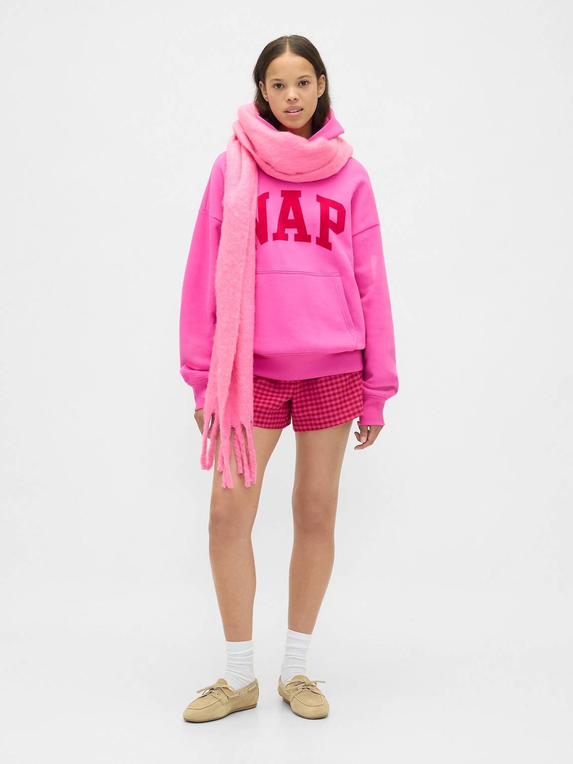 VintageSoft NAP Logo Hoodie