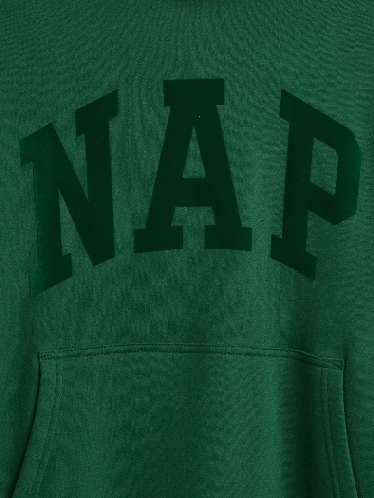 VintageSoft NAP Logo Hoodie