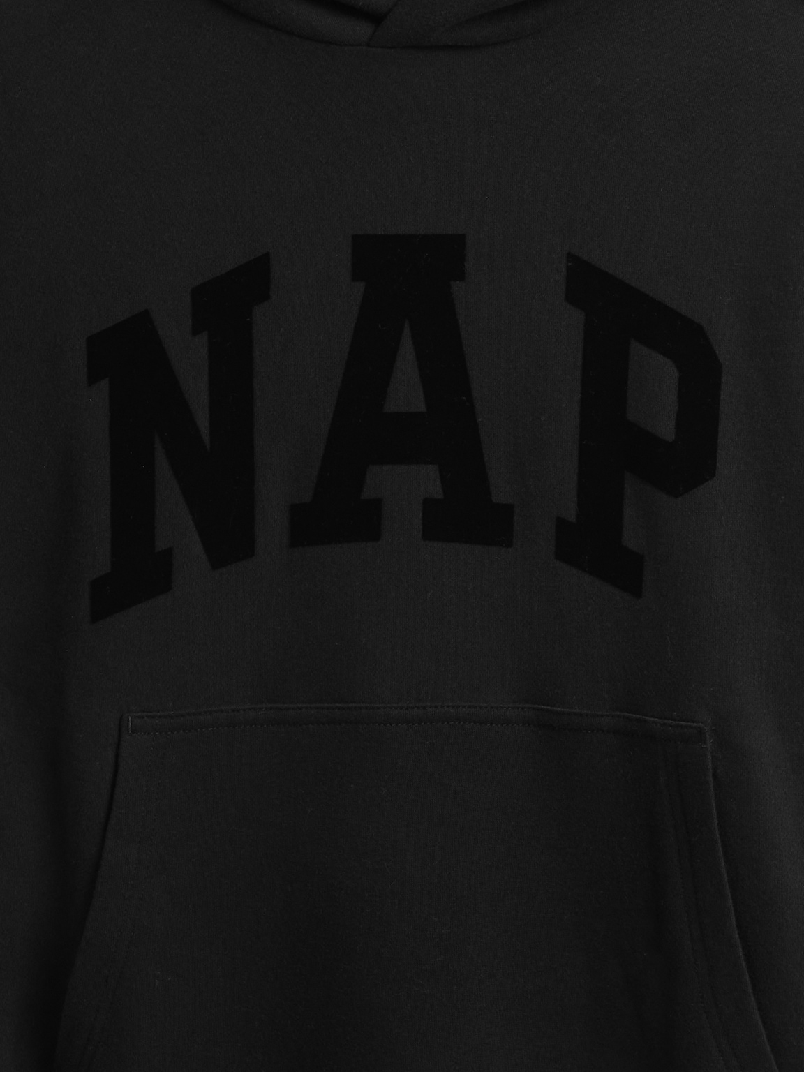 VintageSoft NAP Logo Hoodie