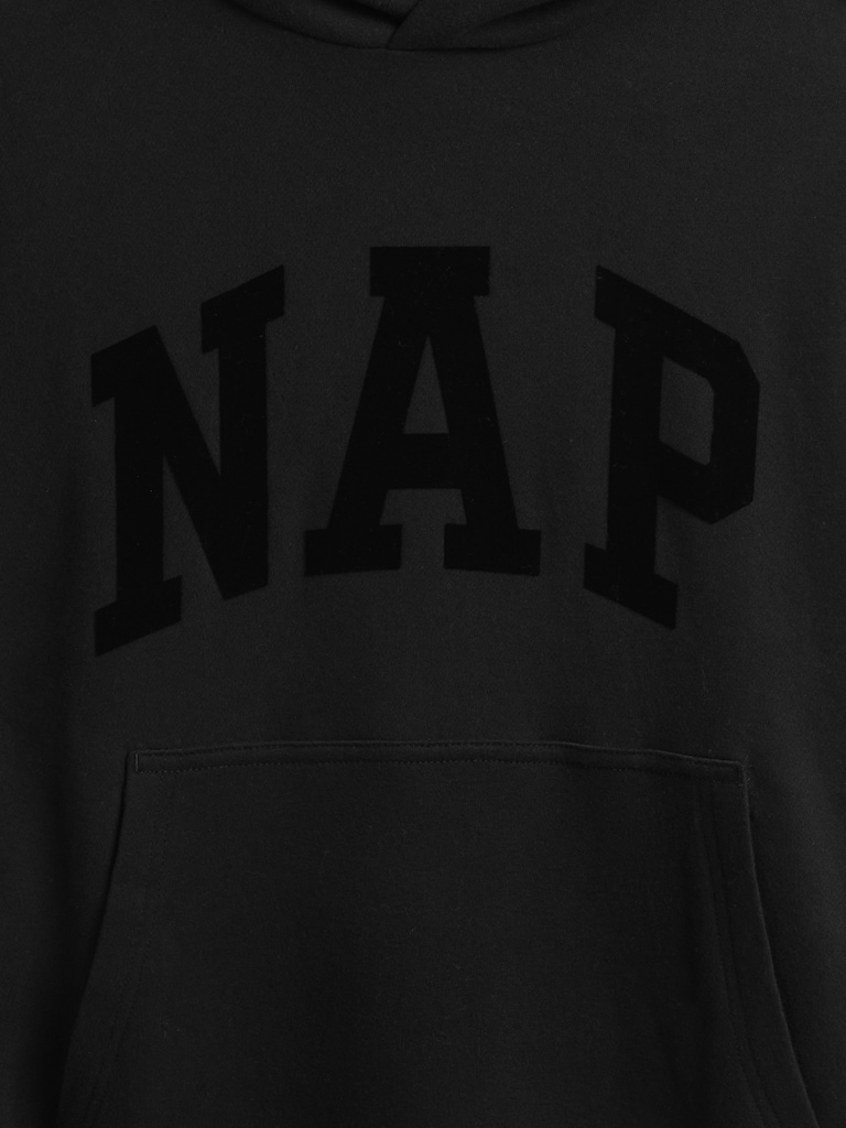 VintageSoft NAP Logo Hoodie