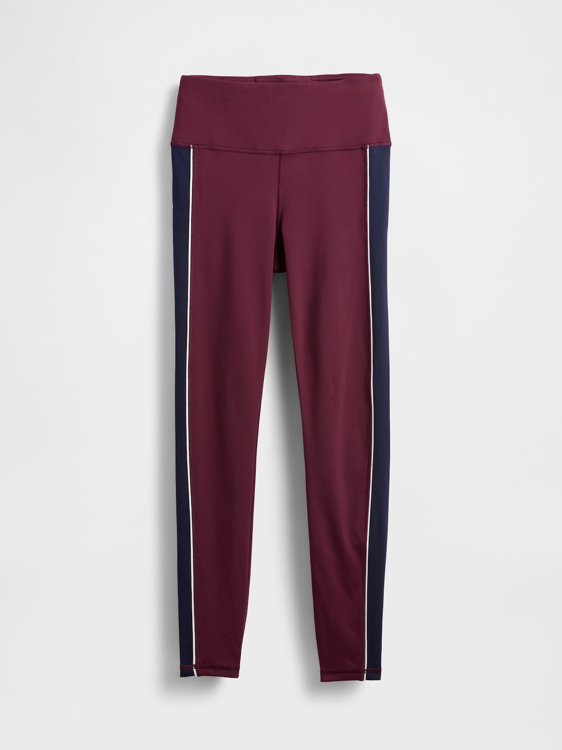 GapFit High Rise Power Full Length Stripe Leggings