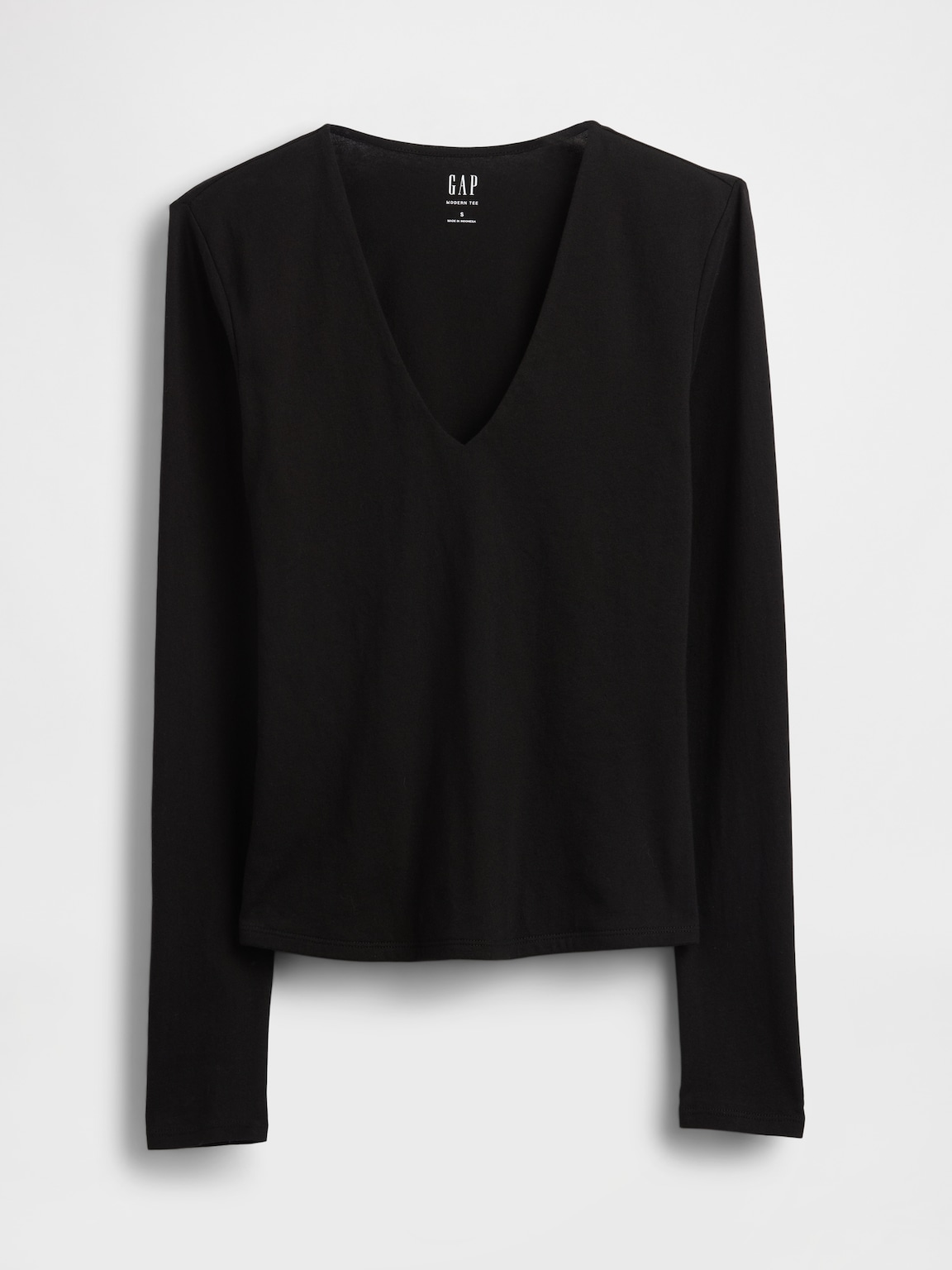 CloseKnit Jersey V-Neck T-Shirt