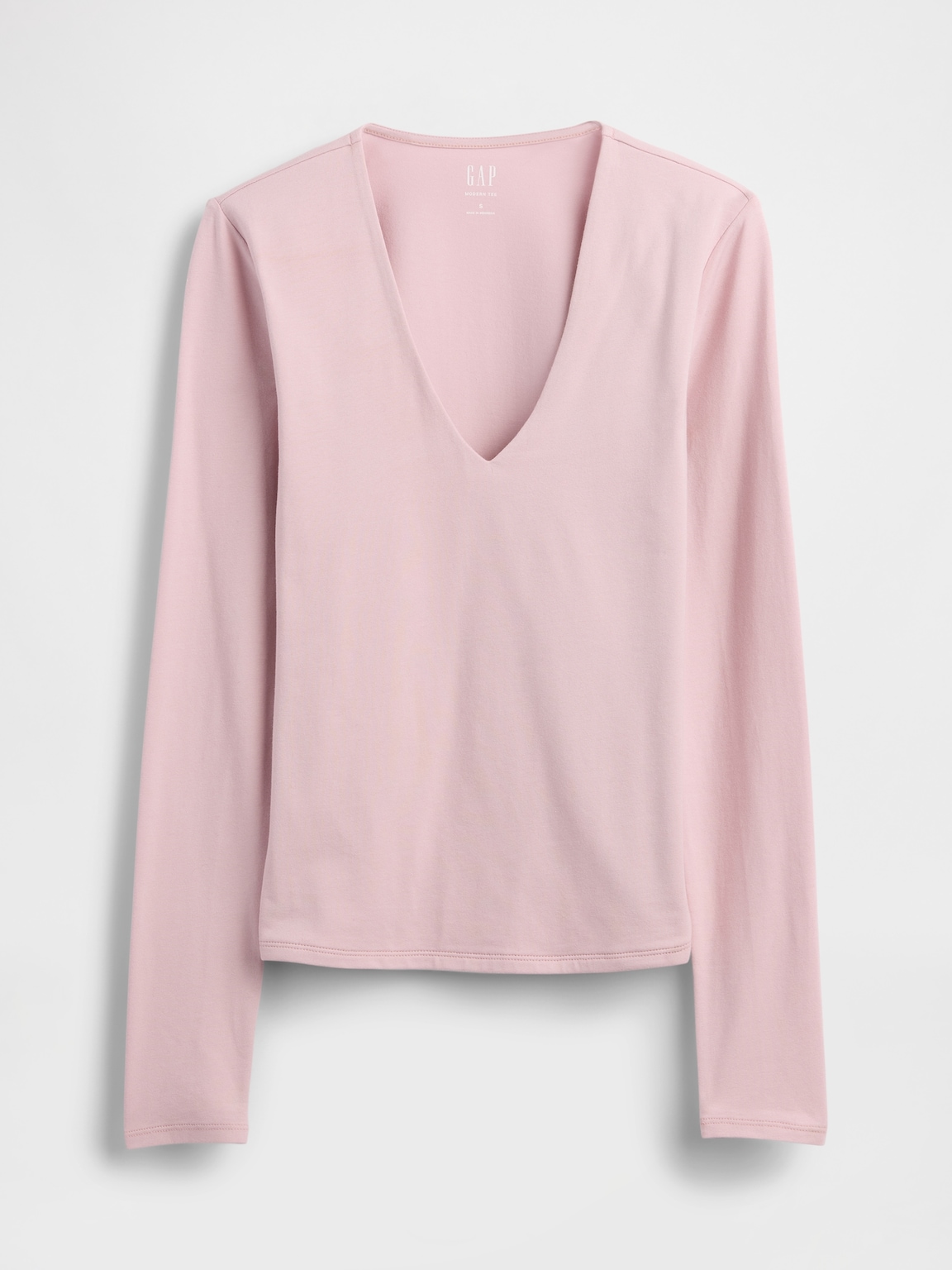 CloseKnit Jersey V-Neck T-Shirt