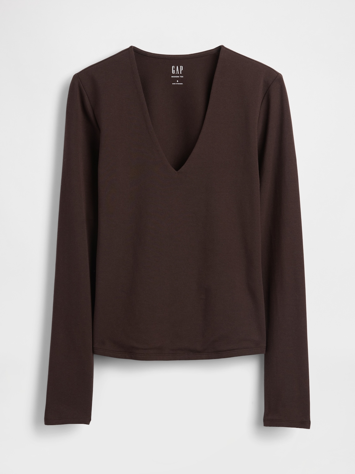 CloseKnit Jersey V-Neck T-Shirt