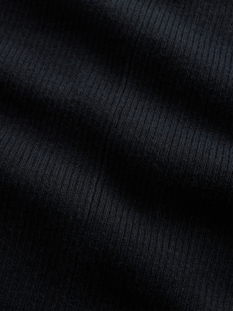 Lightweight CashSoft Rib Maxi Sweater Dress