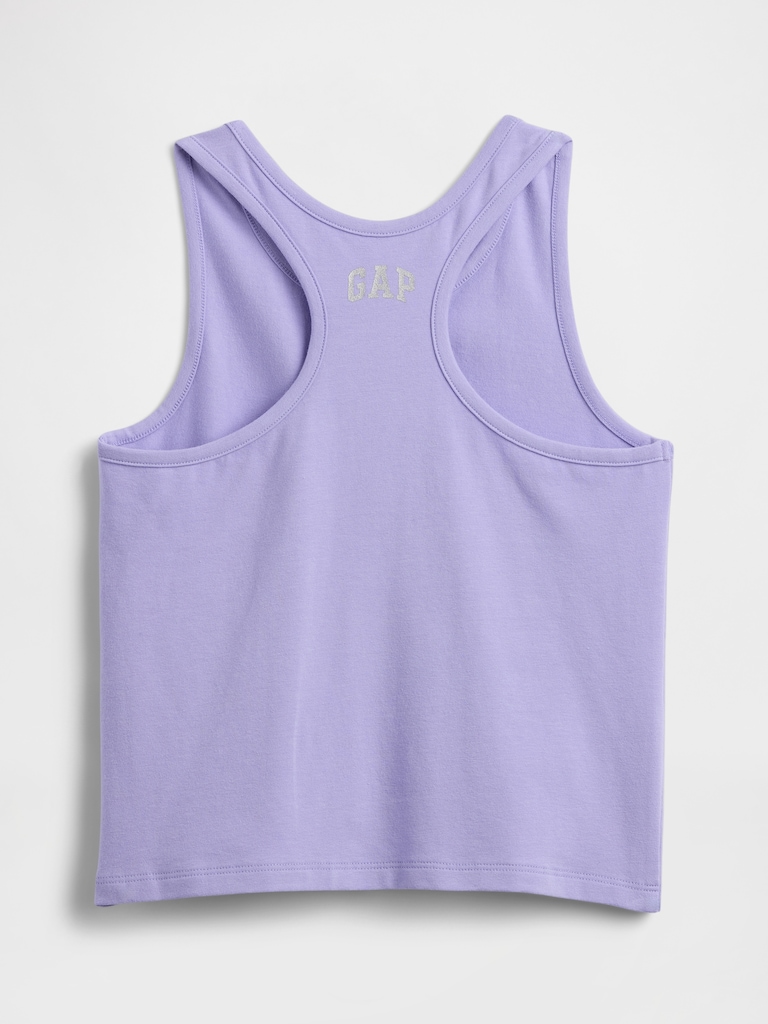 Kids Gap Logo Racerback Tank Top