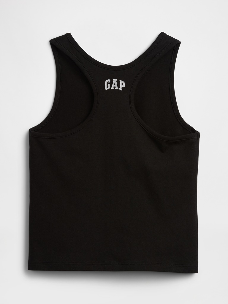 Kids Gap Logo Racerback Tank Top