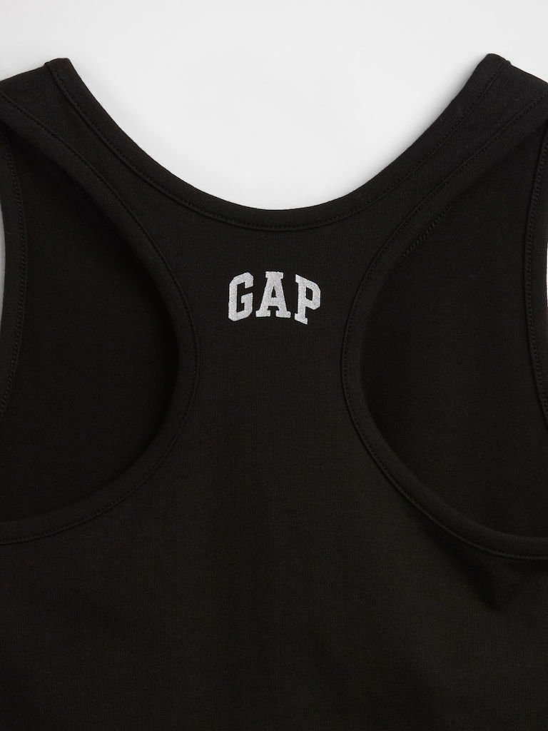 Kids Gap Logo Racerback Tank Top