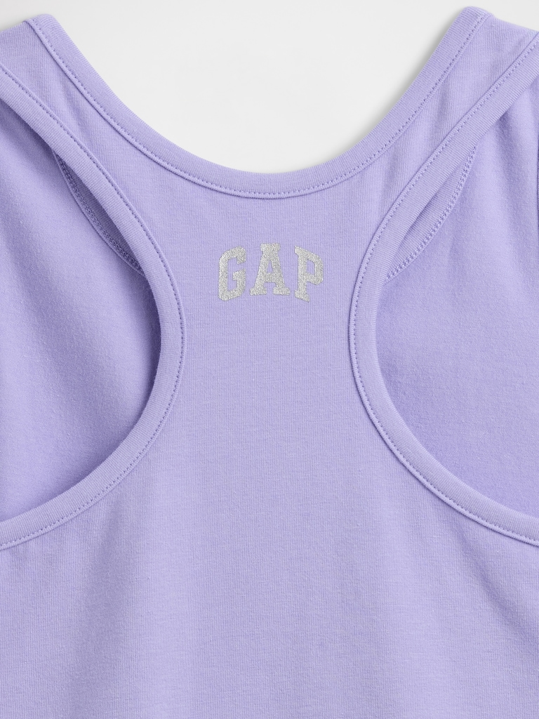 Kids Gap Logo Racerback Tank Top
