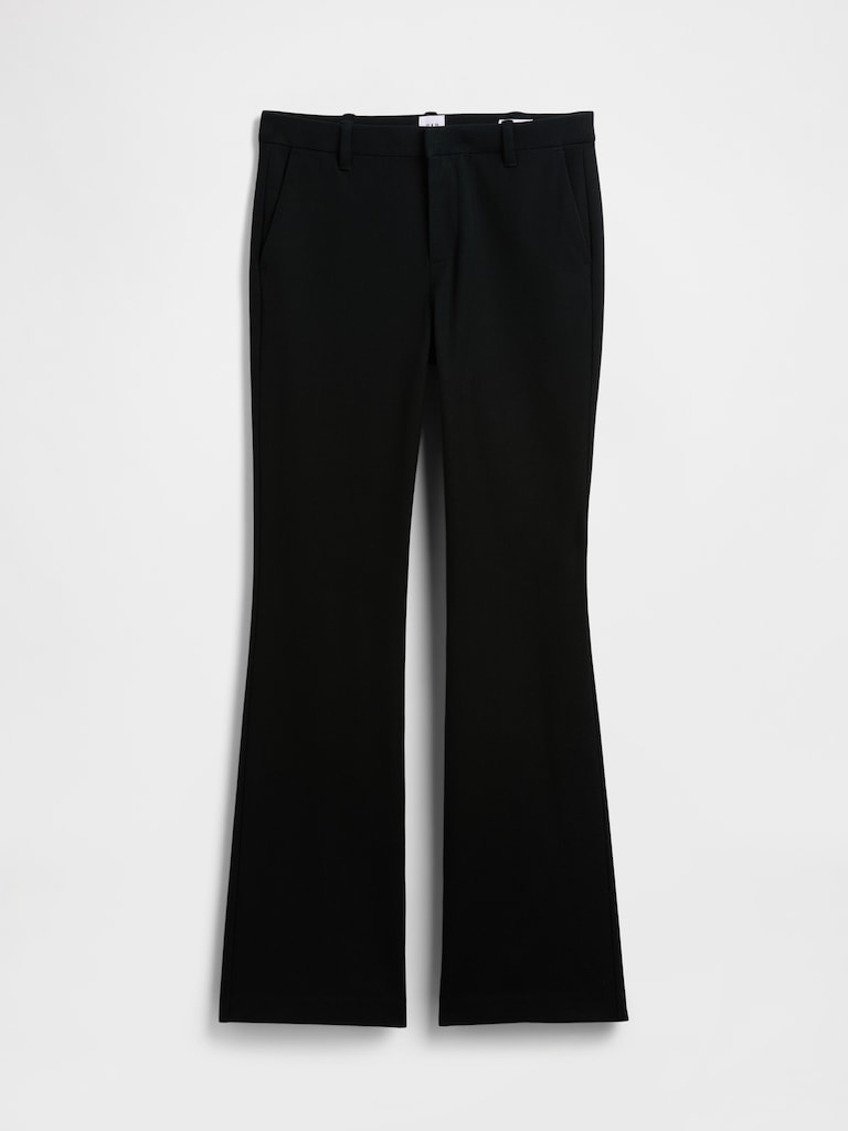 Baby Boot Pants in Bi-Stretch