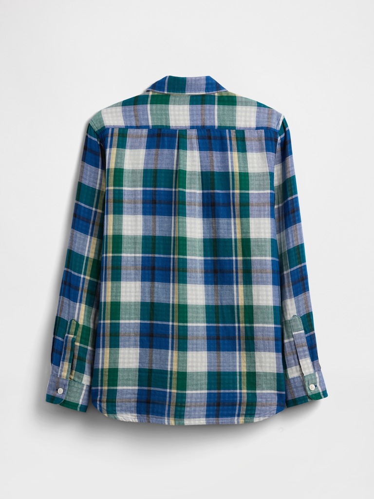 Kids Plaid Shirt