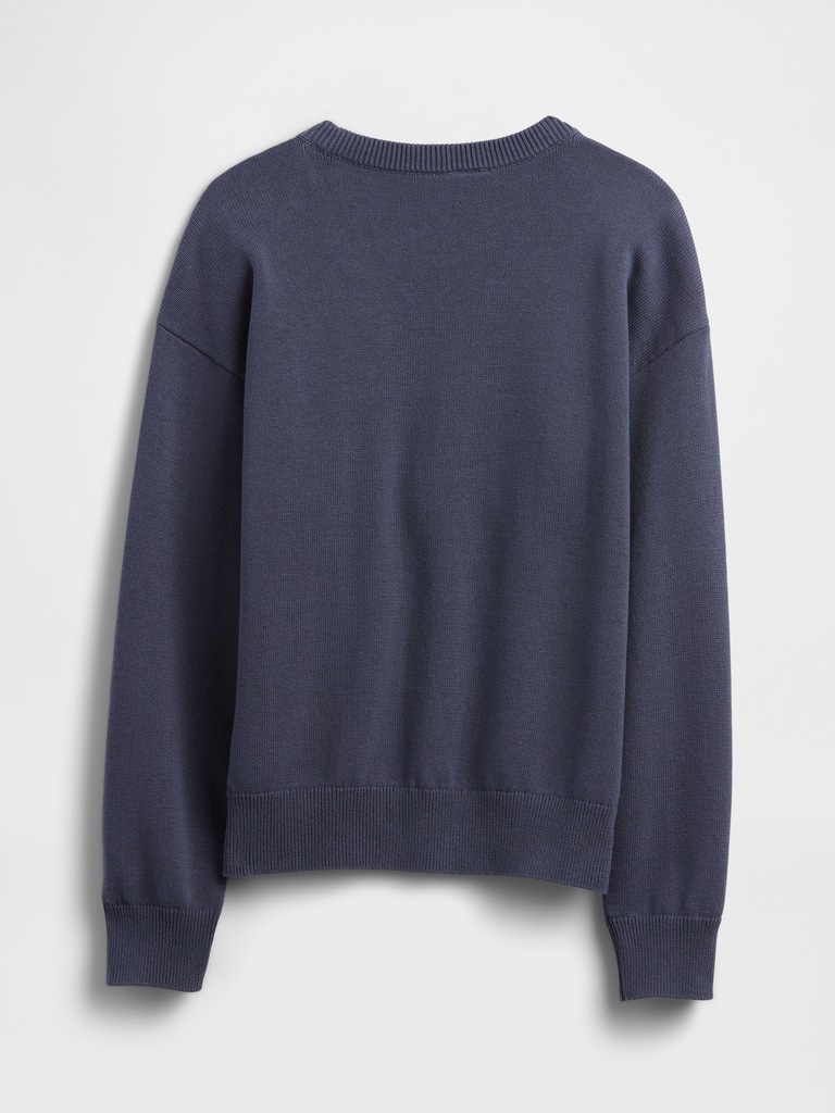 Kids Intarsia Sweater