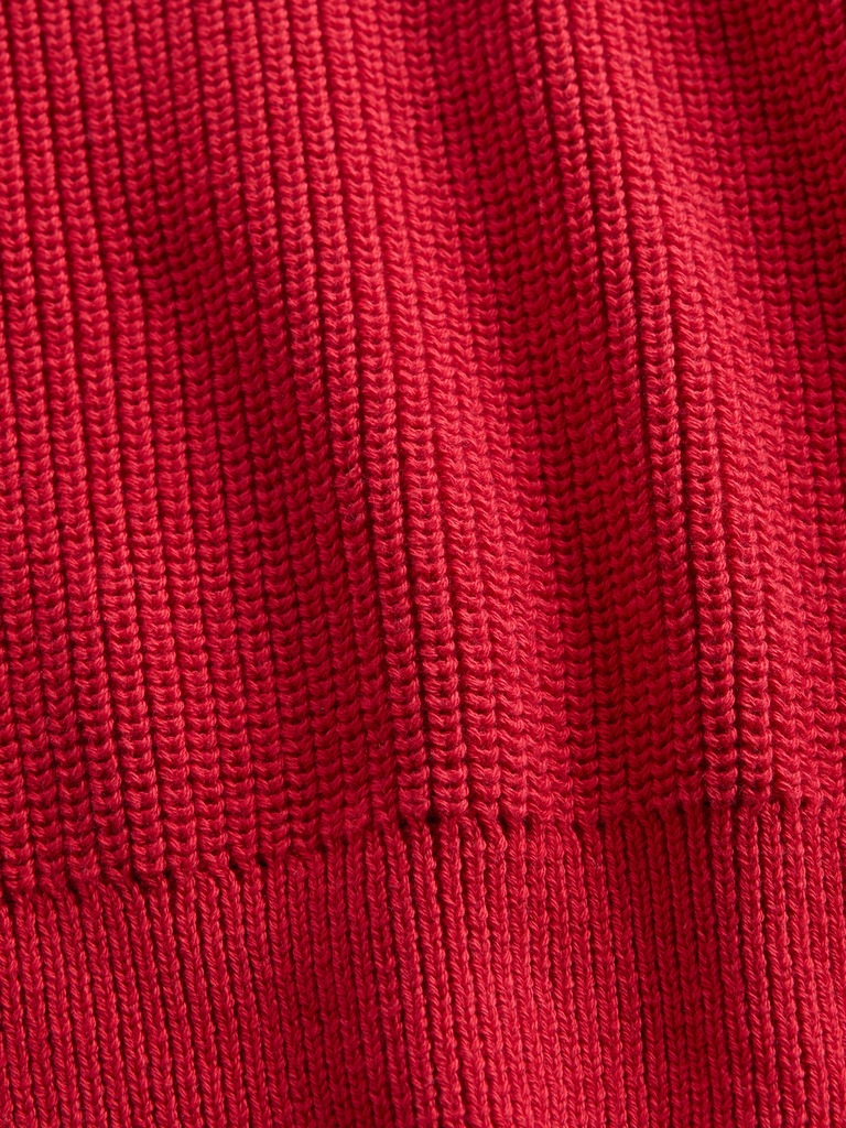 Kids Relaxed Shaker-Stitch Crewneck Sweater