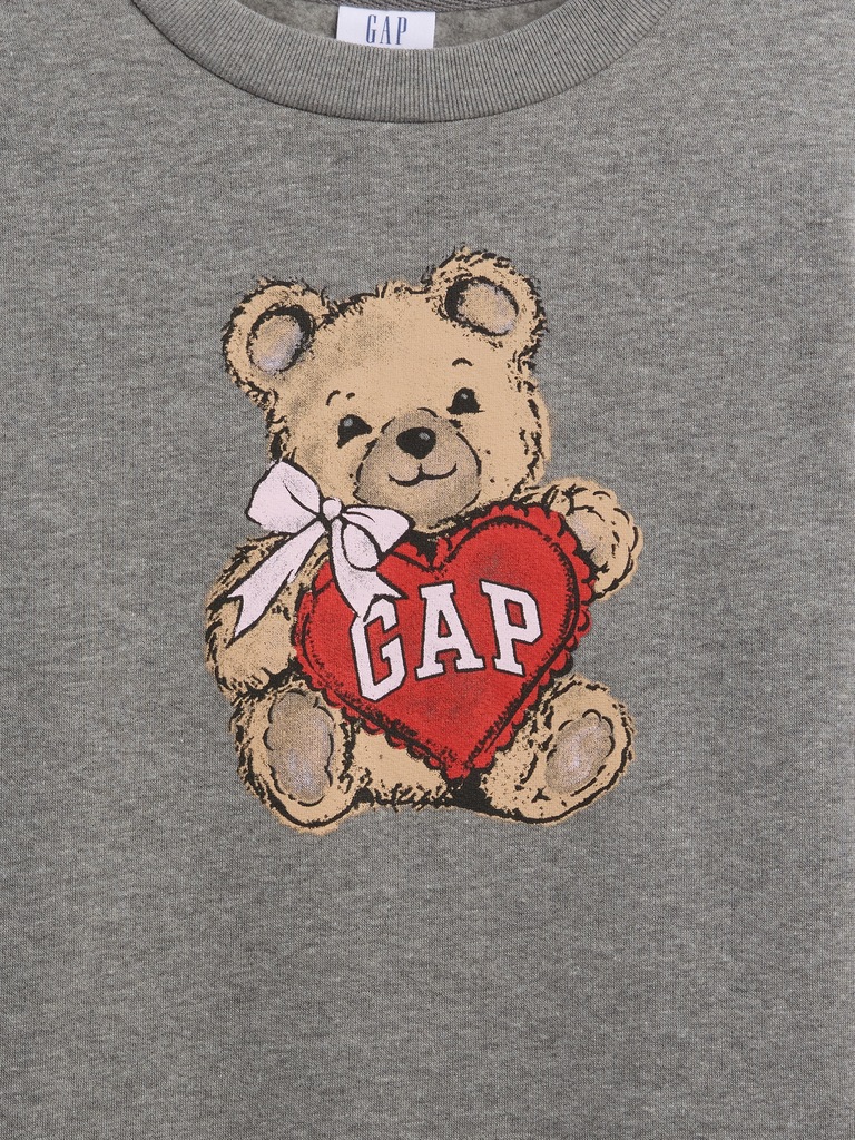 Kids Gap Graphic Sweatshirt