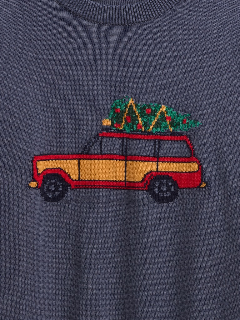 Kids Intarsia Sweater