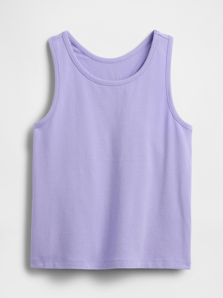 Kids Gap Logo Racerback Tank Top