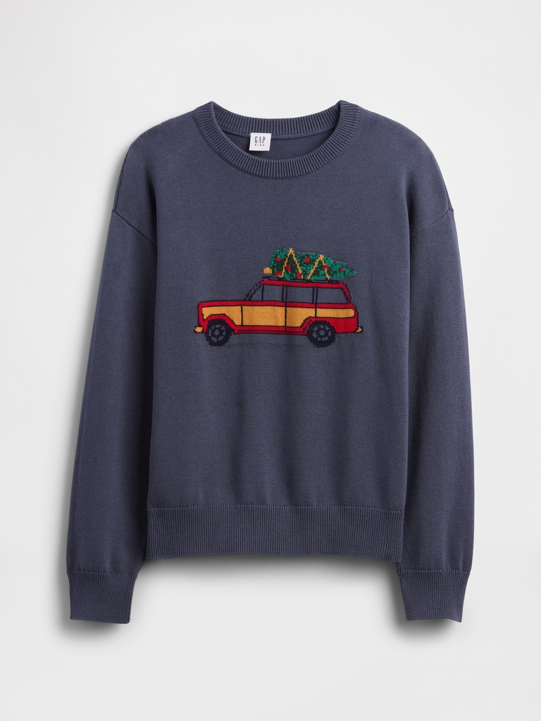 Kids Intarsia Sweater