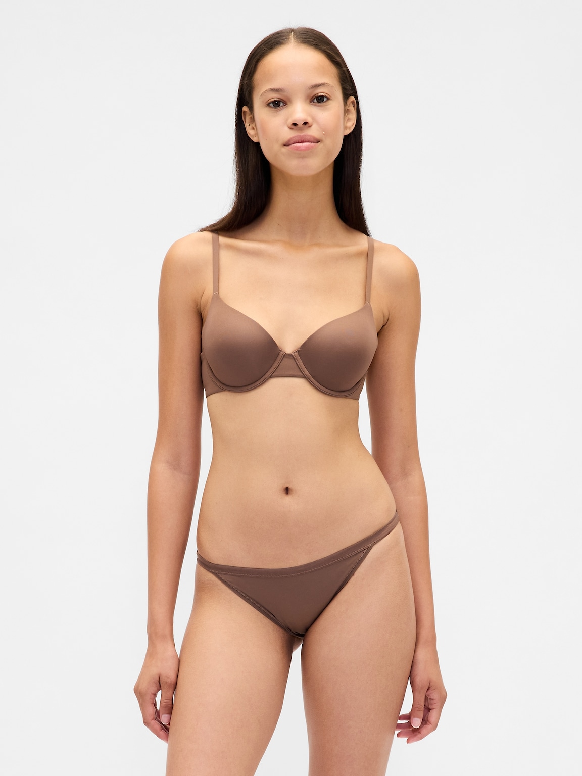 SecondSkin Semi-Demi Bra