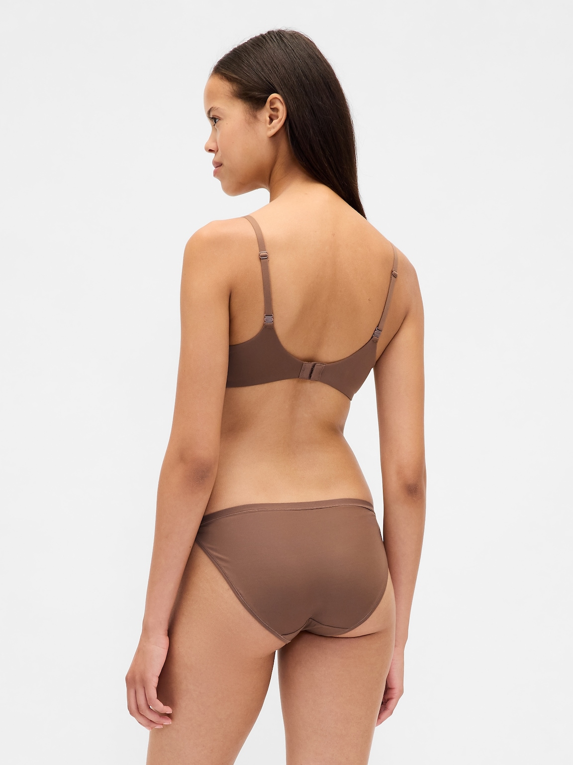 SecondSkin Semi-Demi Bra