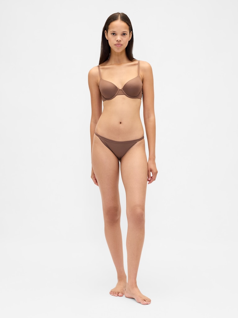 SecondSkin Semi-Demi Bra