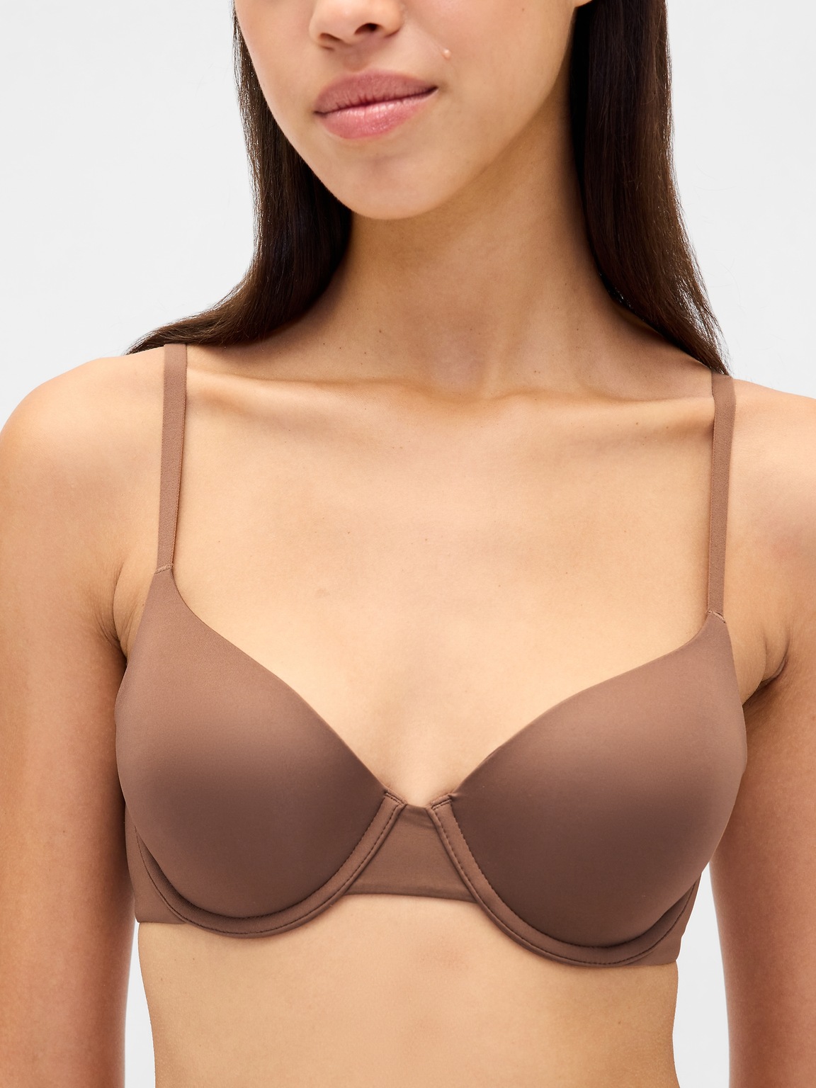 SecondSkin Semi-Demi Bra