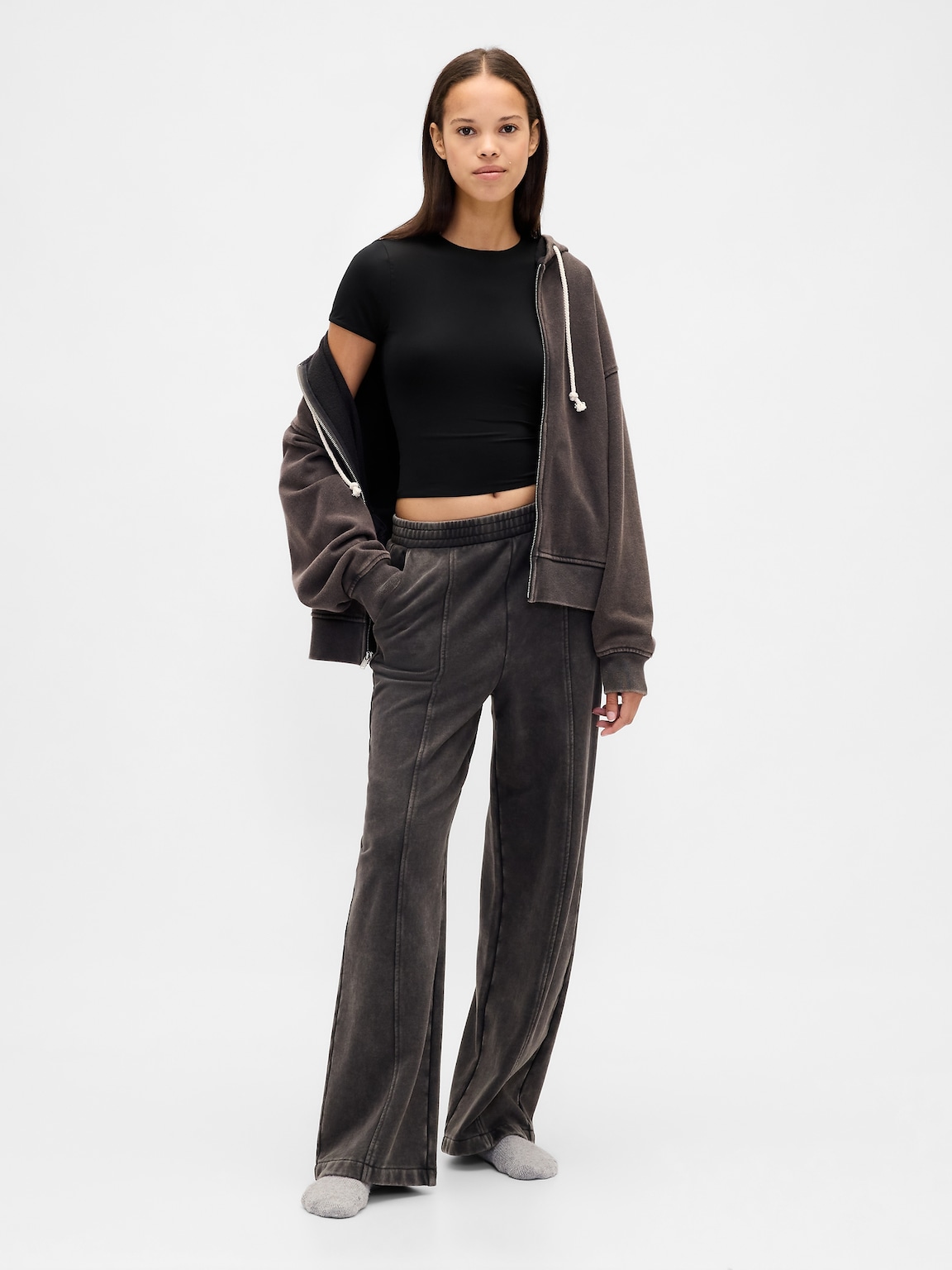 SecondSkin Crop T-Shirt