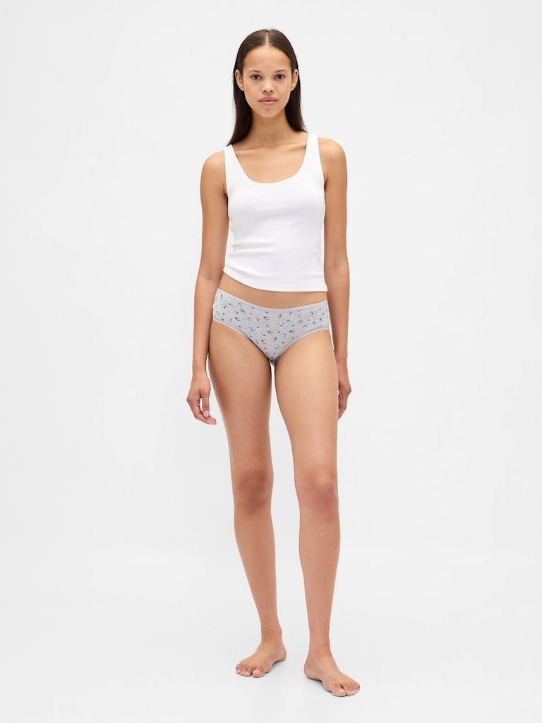 Organic Stretch Cotton Hipster