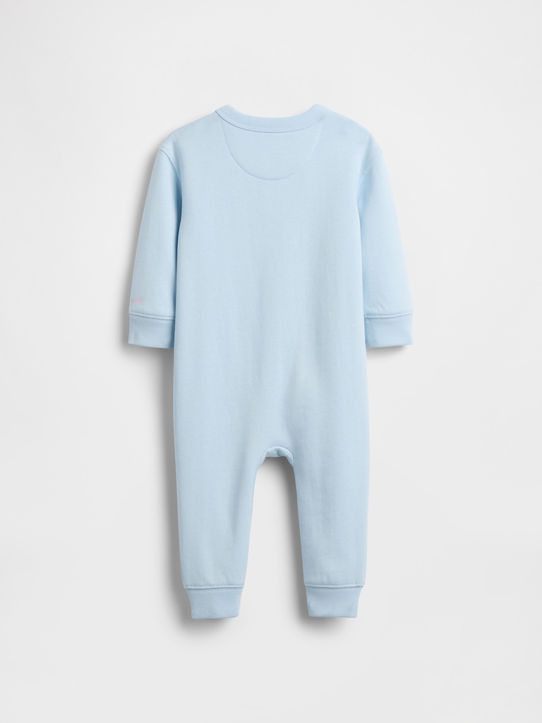 Gap × Sandy Liang Baby VintageSoft Logo One-Piece