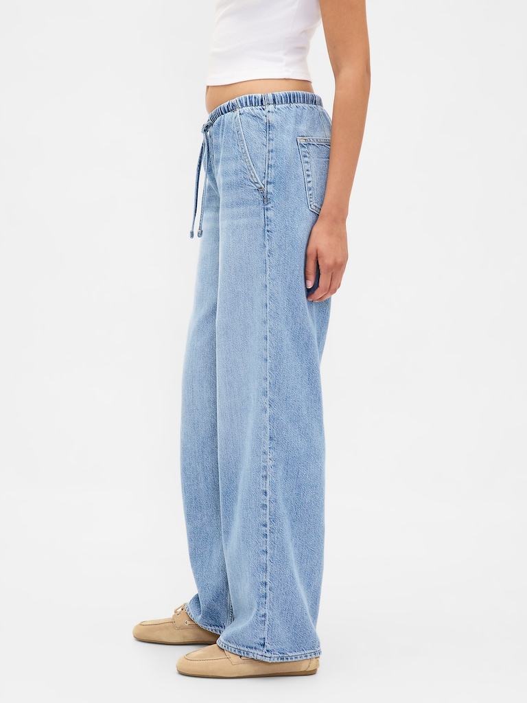 Low Rise UltraSoft '90s Loose Jeans