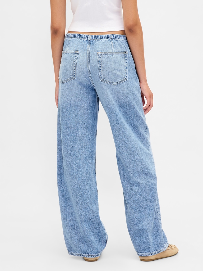 Low Rise UltraSoft '90s Loose Jeans