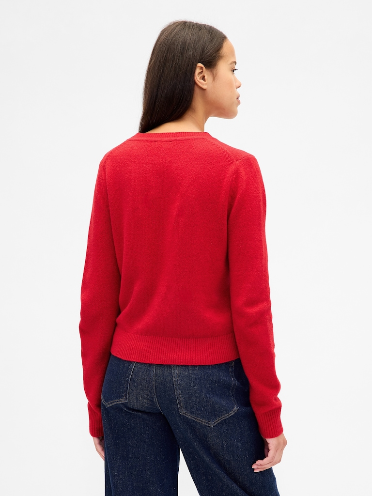 CashSoft Crewneck Sweater