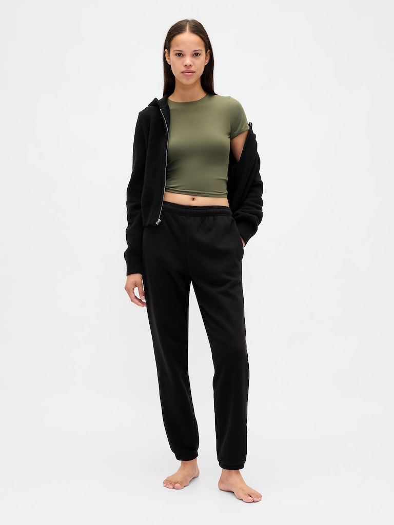 SecondSkin Crop T-Shirt