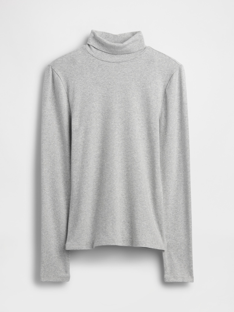 Modern Rib Turtleneck