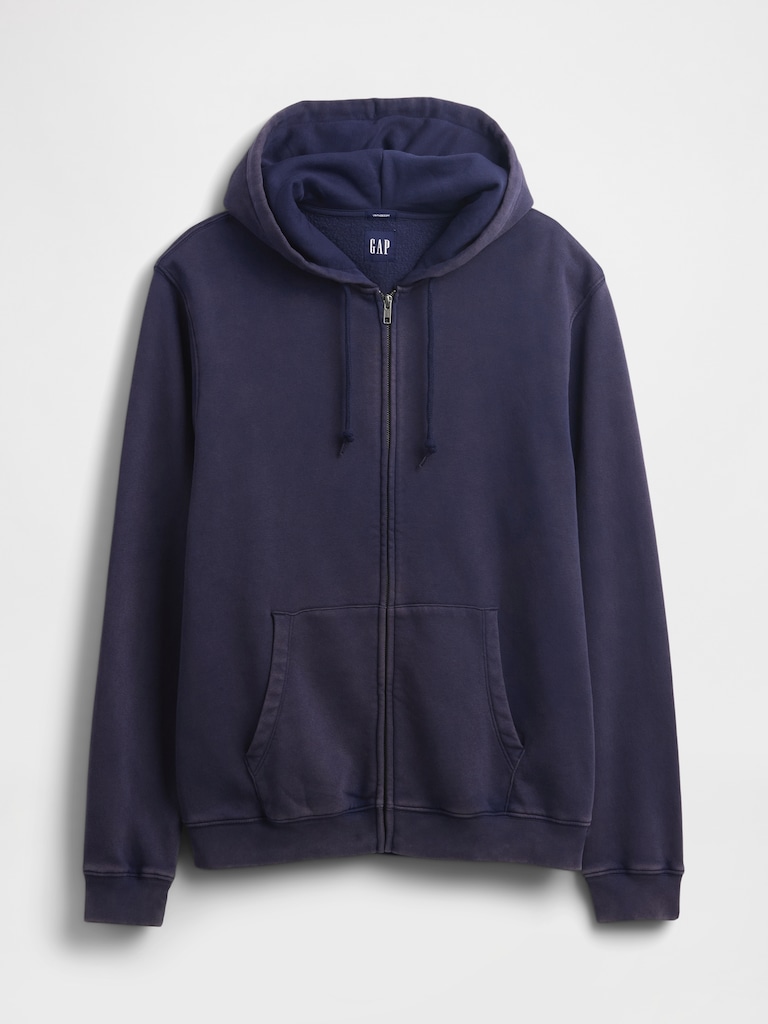 Adult VintageSoft Zip Hoodie