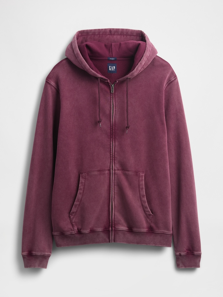 Adult VintageSoft Zip Hoodie