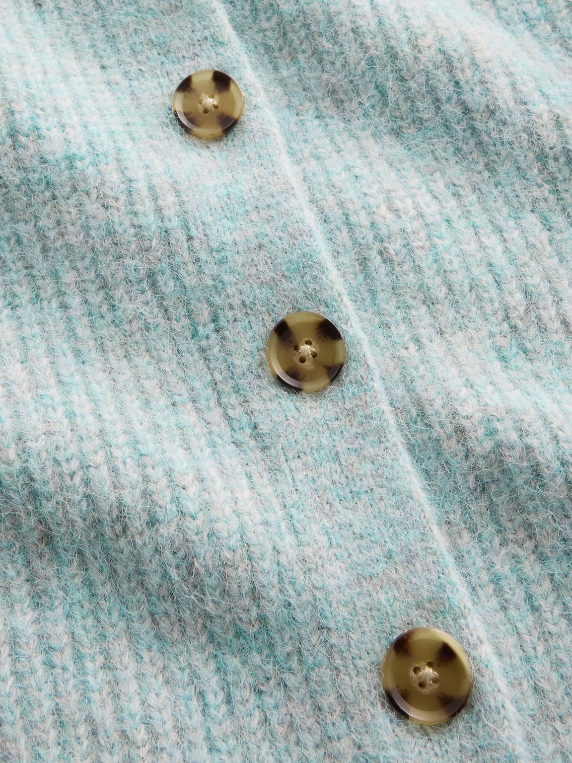 Fuzzy Shaker Stitch Cardigan