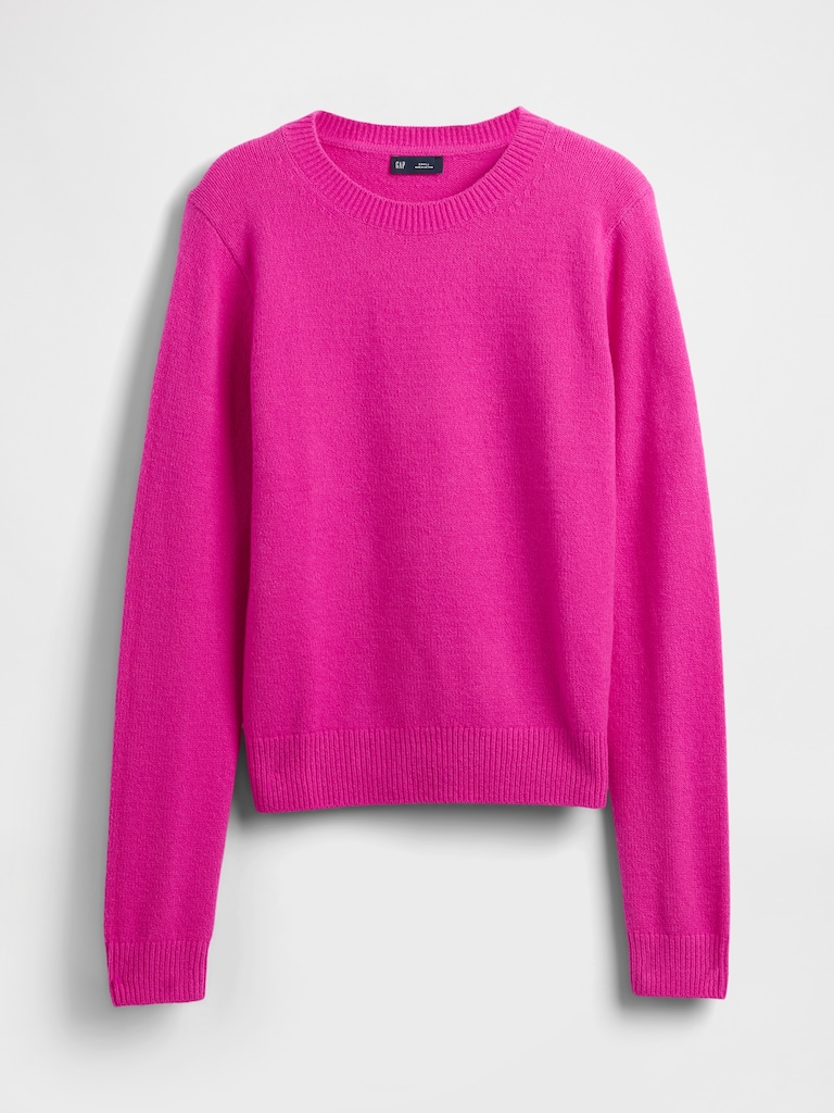 CashSoft Crewneck Sweater