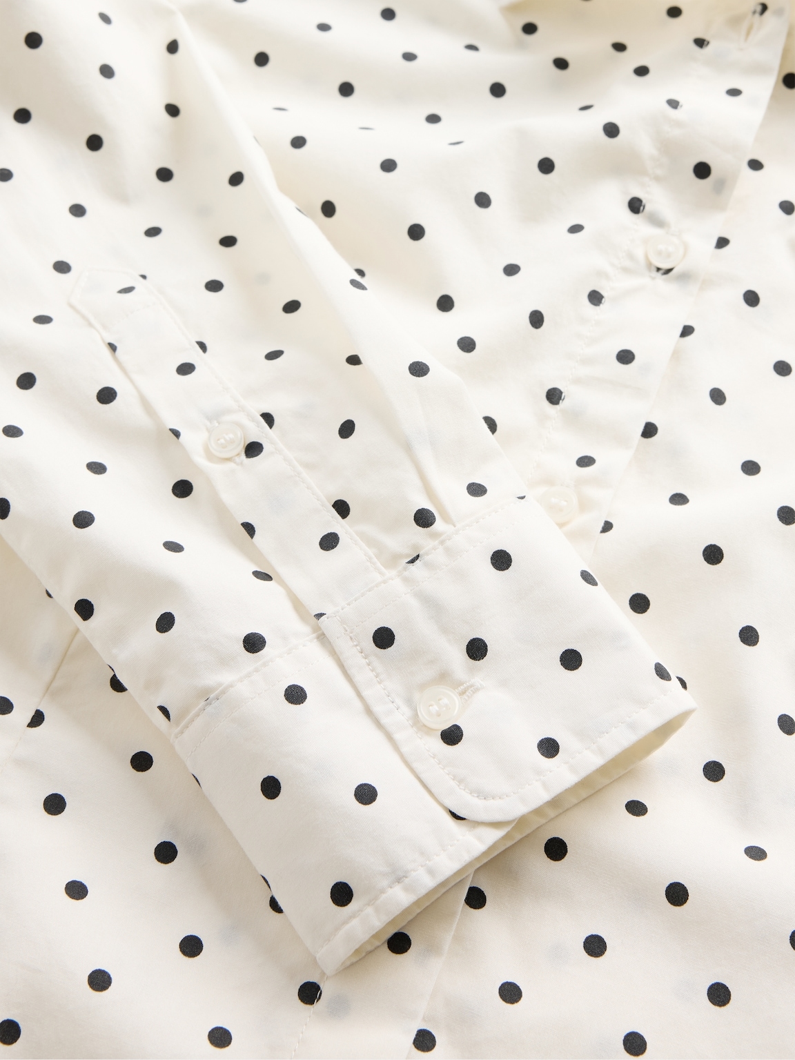 Organic Cotton Fitted Crop Shirt