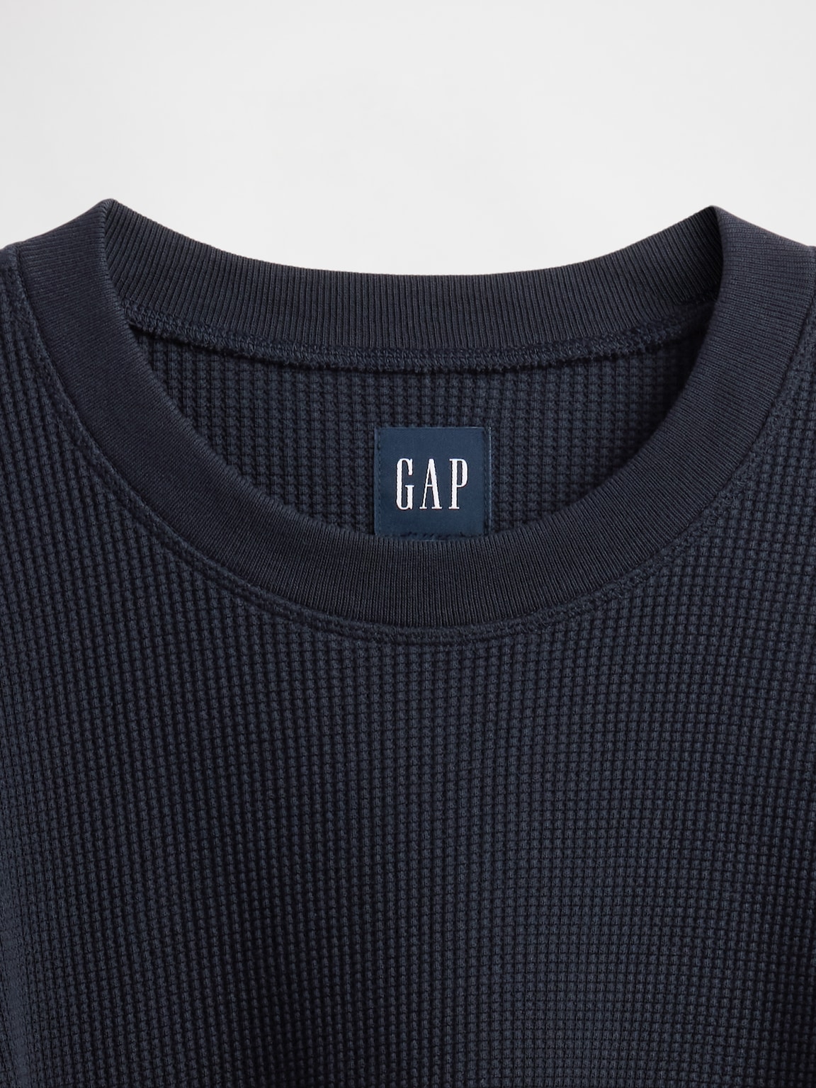 Heavyweight Thermal Oversized T-Shirt