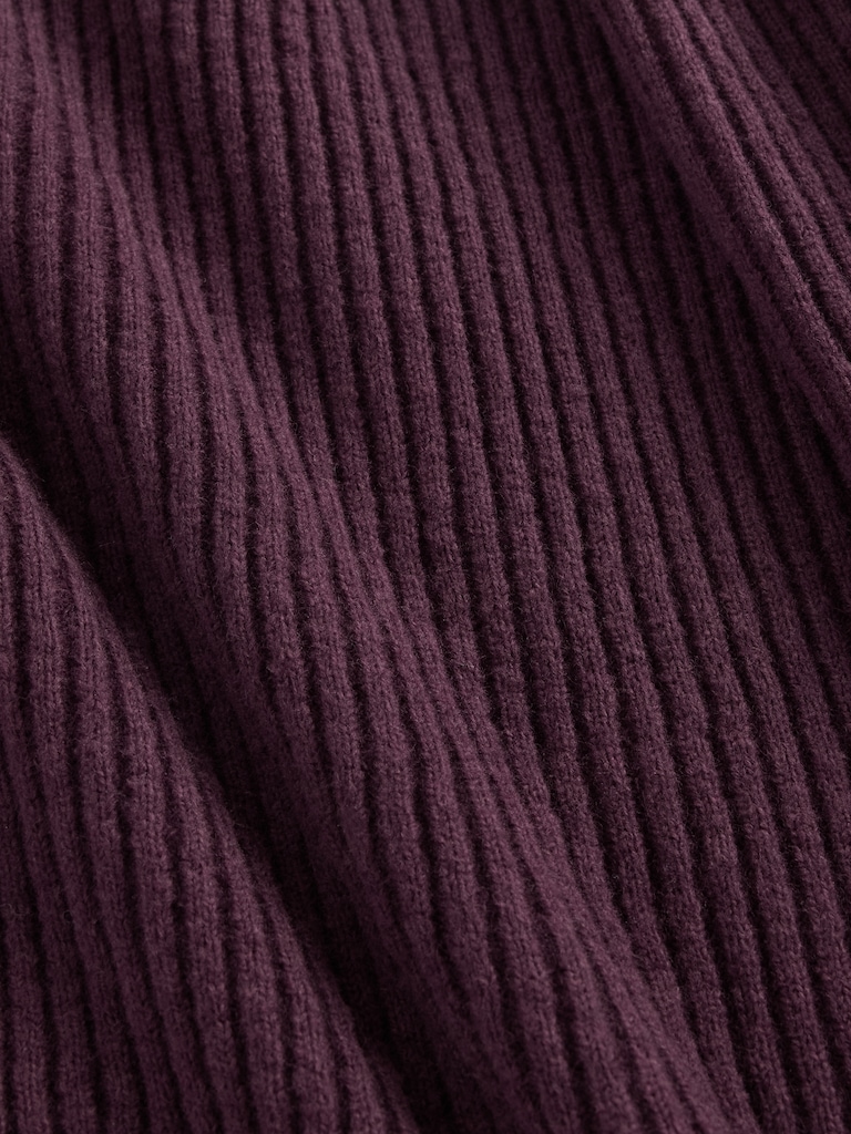 CashSoft Rib Mini Sweater Dress