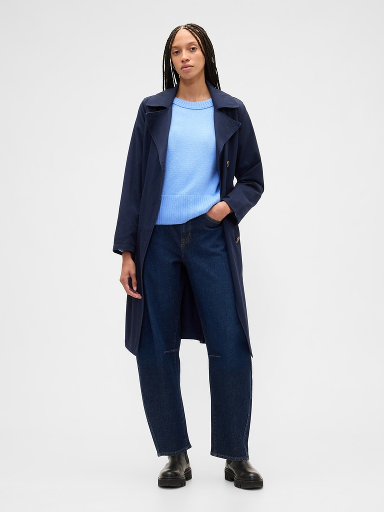 CashSoft Relaxed Crewneck Sweater