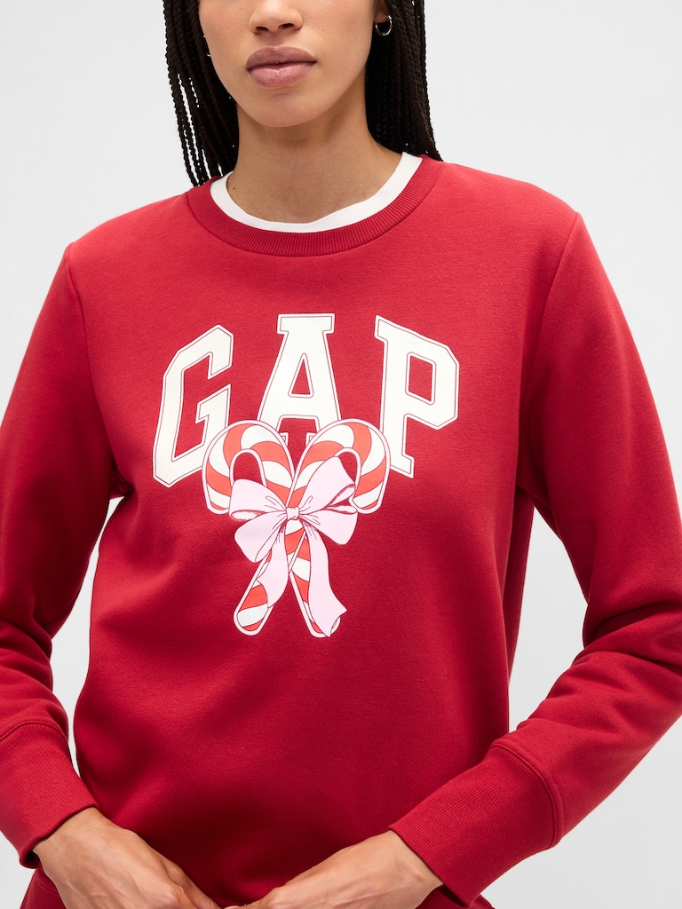 Relaxed Gap Logo Sweatshirt