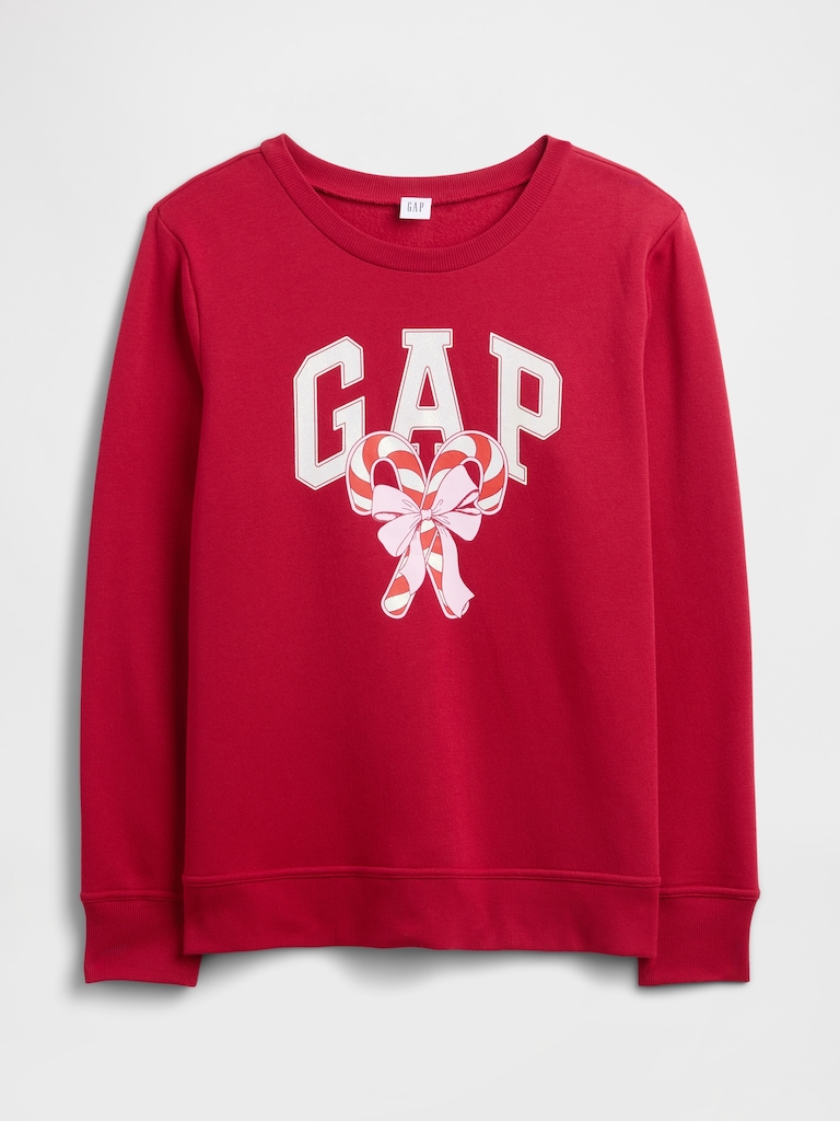 Relaxed Gap Logo Sweatshirt