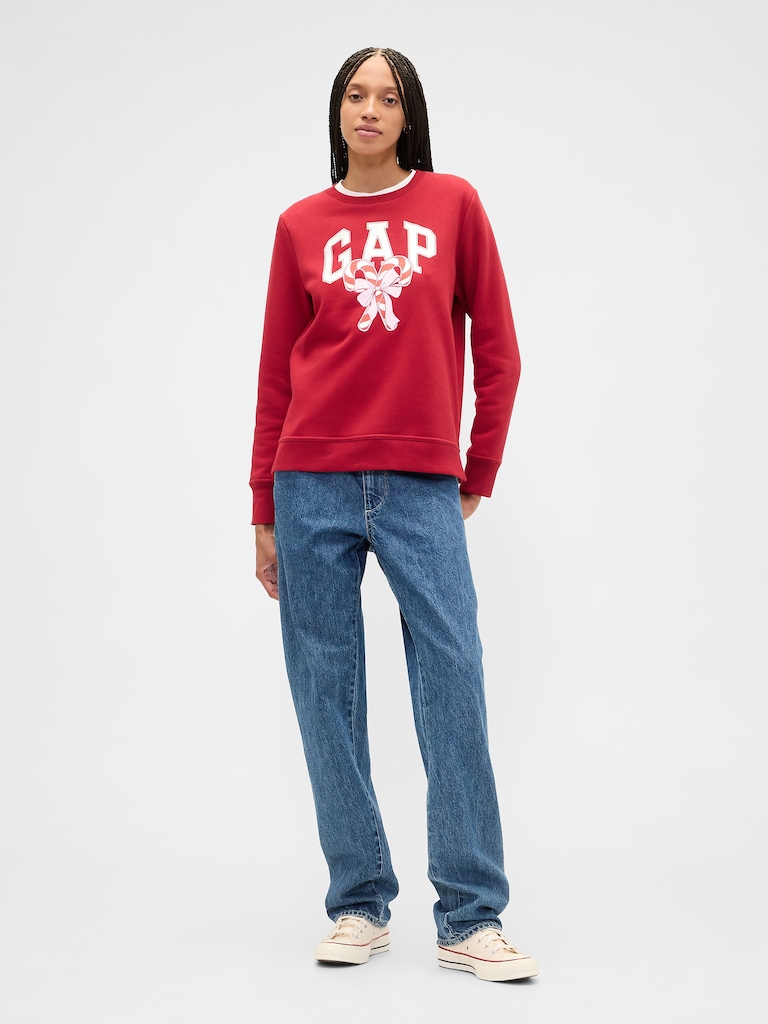 Relaxed Gap Logo Sweatshirt