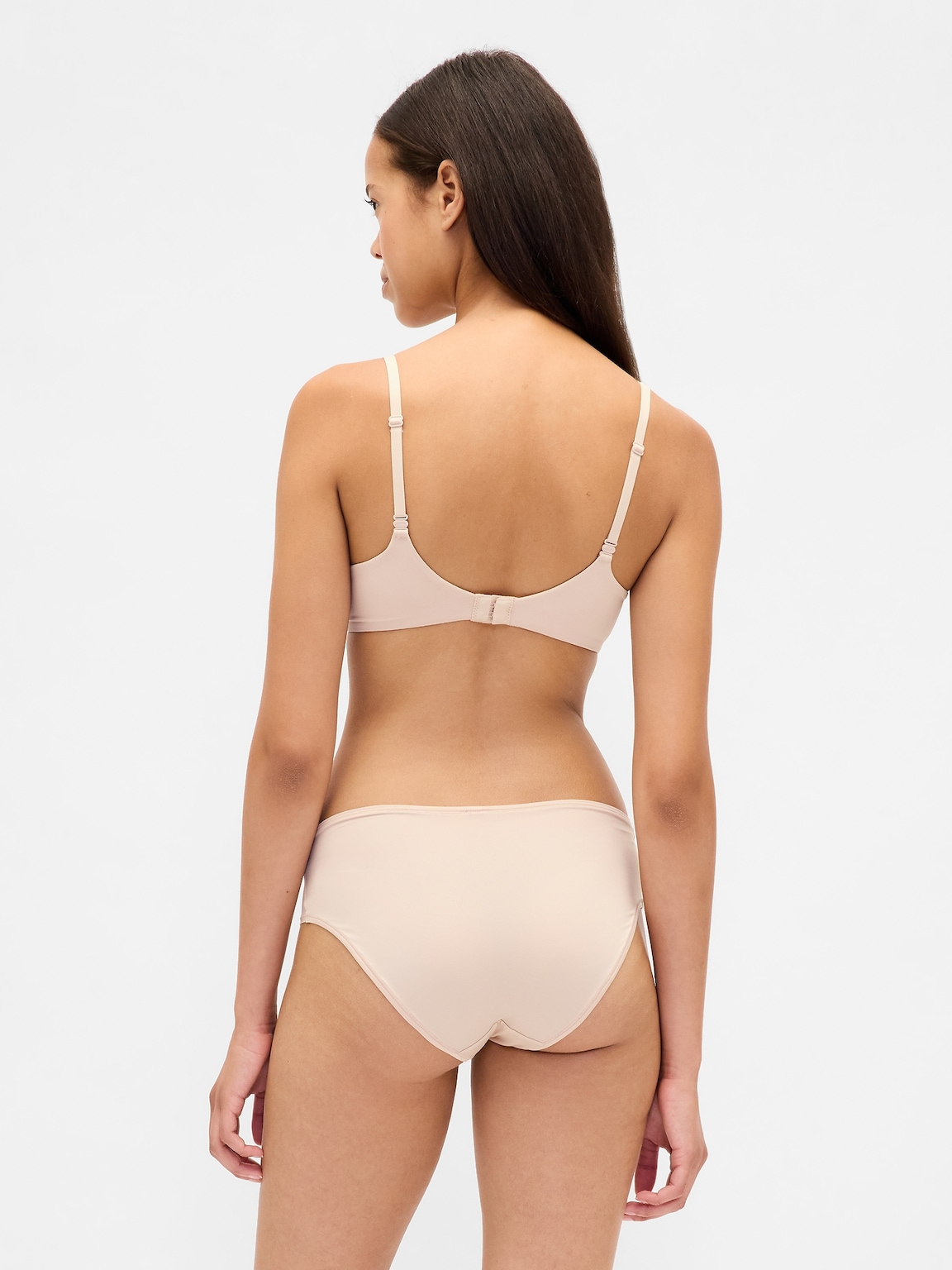 SecondSkin Semi-Demi Bra